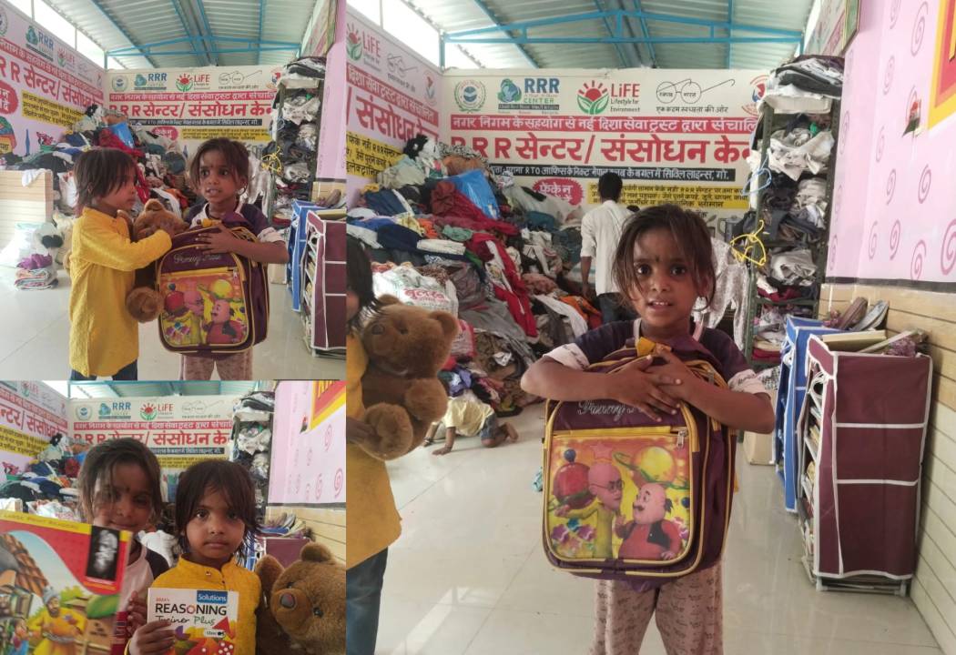 नई दिशा सेवा ट्रस्ट एवं नगर निगम गोरखपुर की संयुक्त पहल — बच्चों के उज्ज्वल भविष्य की ओर एक और कदम