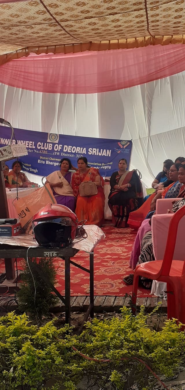 Nayi disha Seva trust gorakhpur