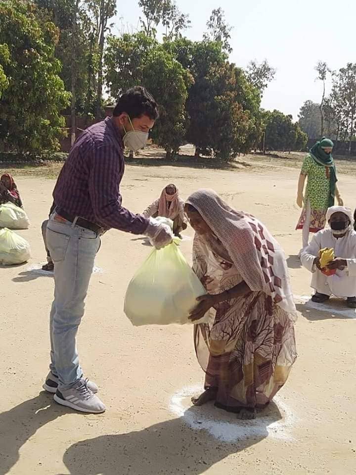 Nayi disha Seva trust gorakhpur