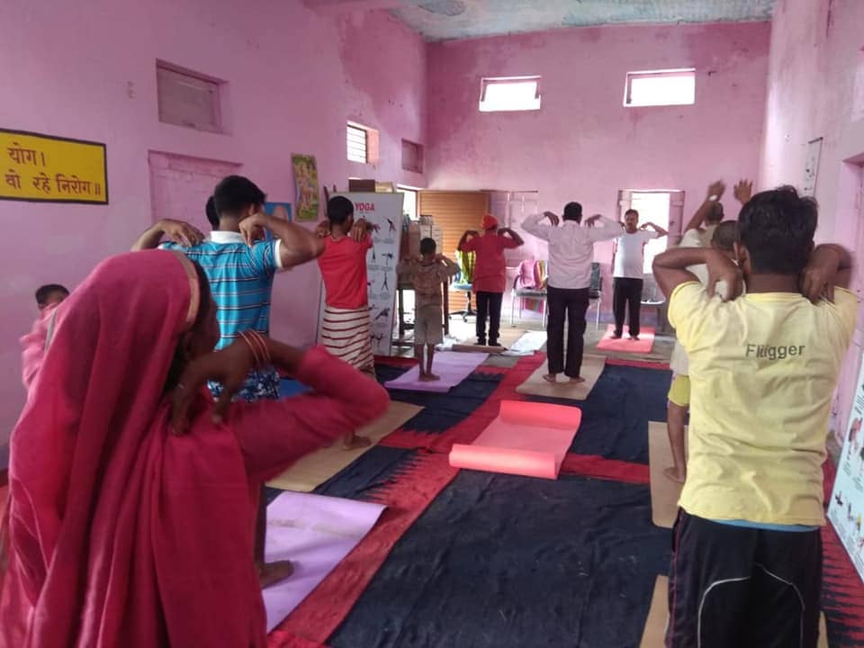 Nayi disha Seva trust gorakhpur