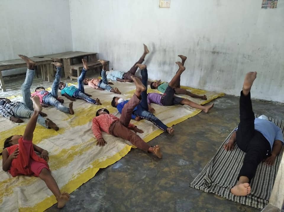 Nayi disha Seva trust gorakhpur