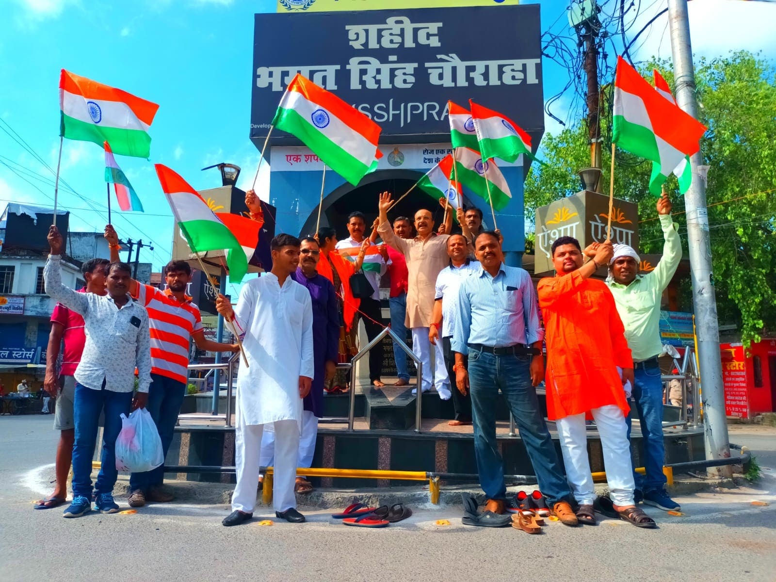 Nayi disha Seva trust gorakhpur