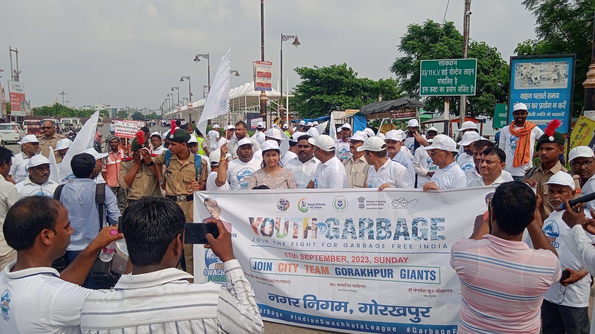 NGO providing education support and school supplies to underprivileged children in Gorakhpur