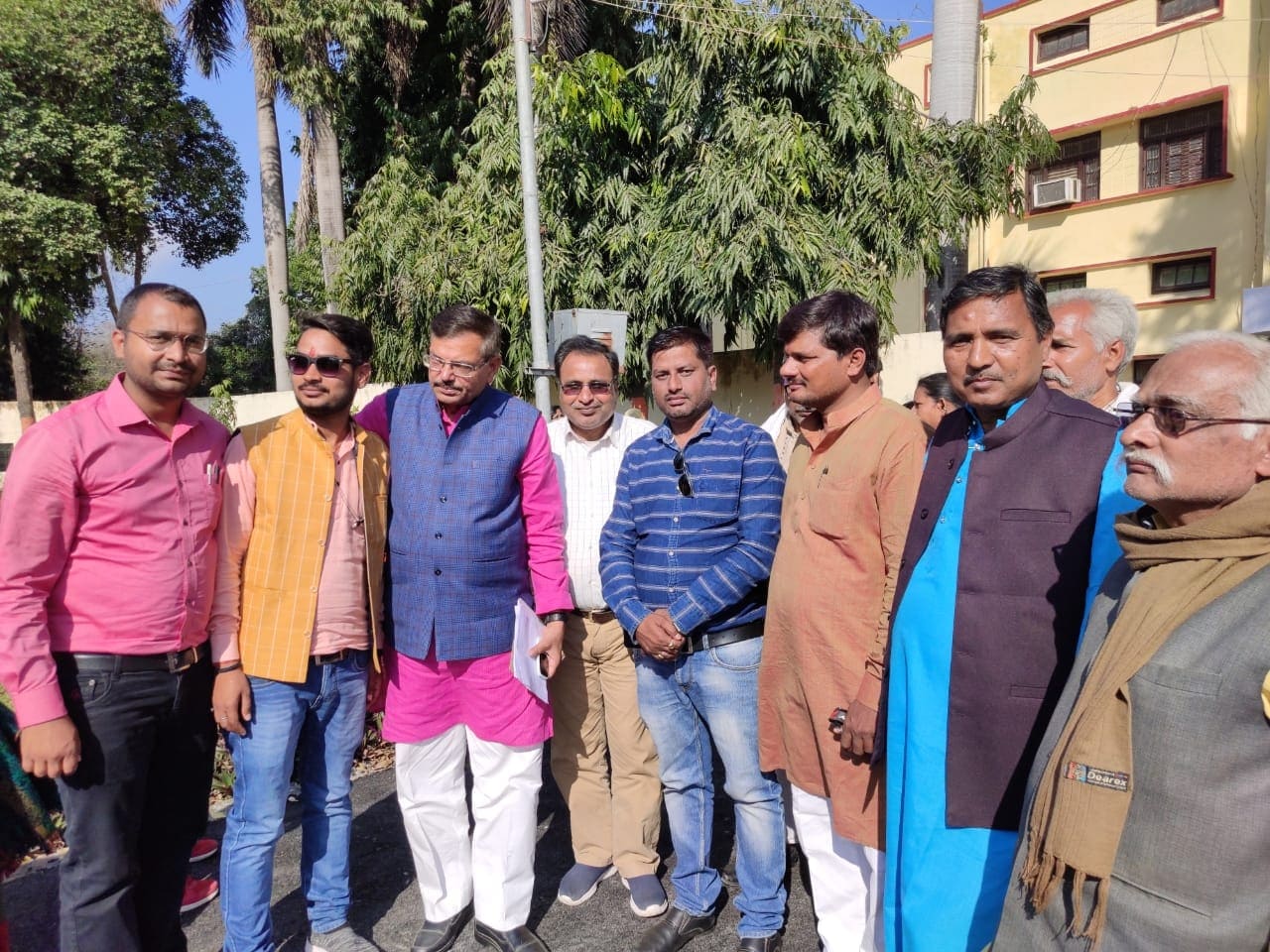 Nayi disha Seva trust gorakhpur