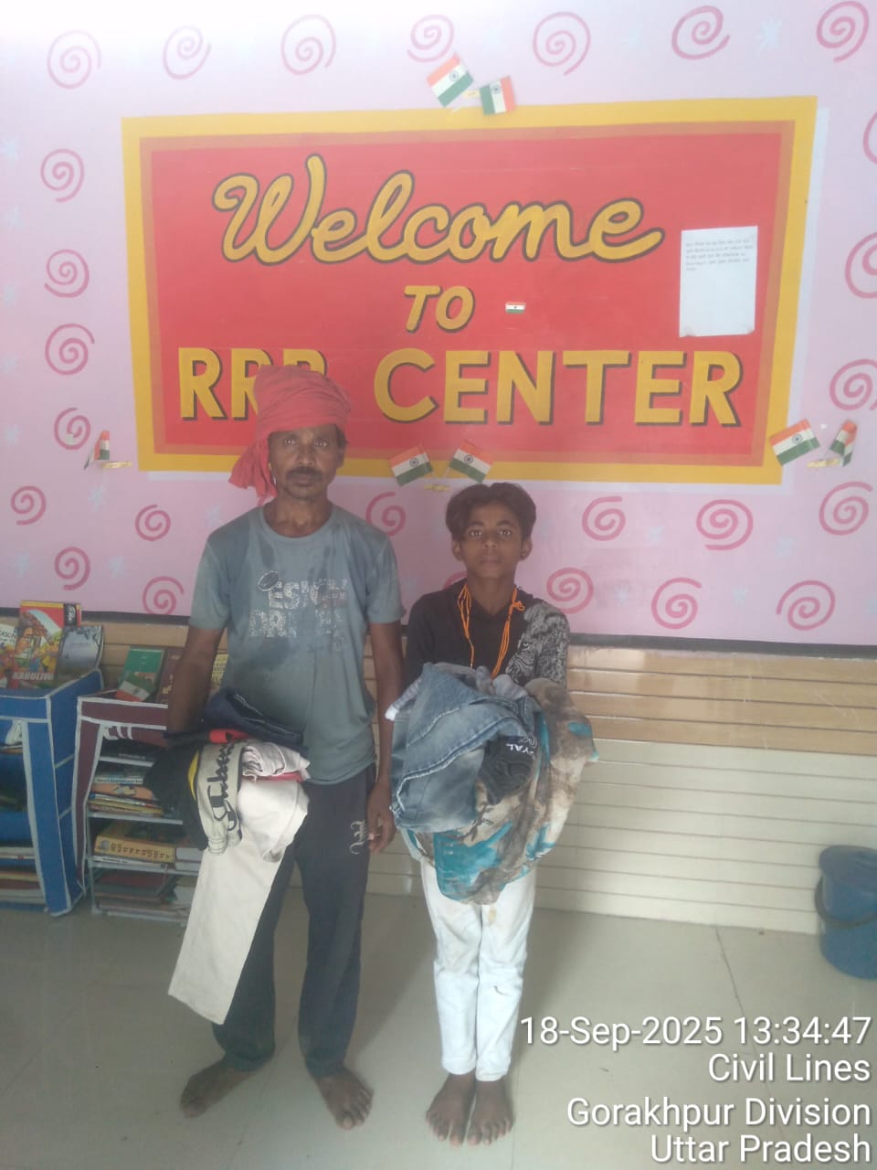 Nayi disha Seva trust gorakhpur